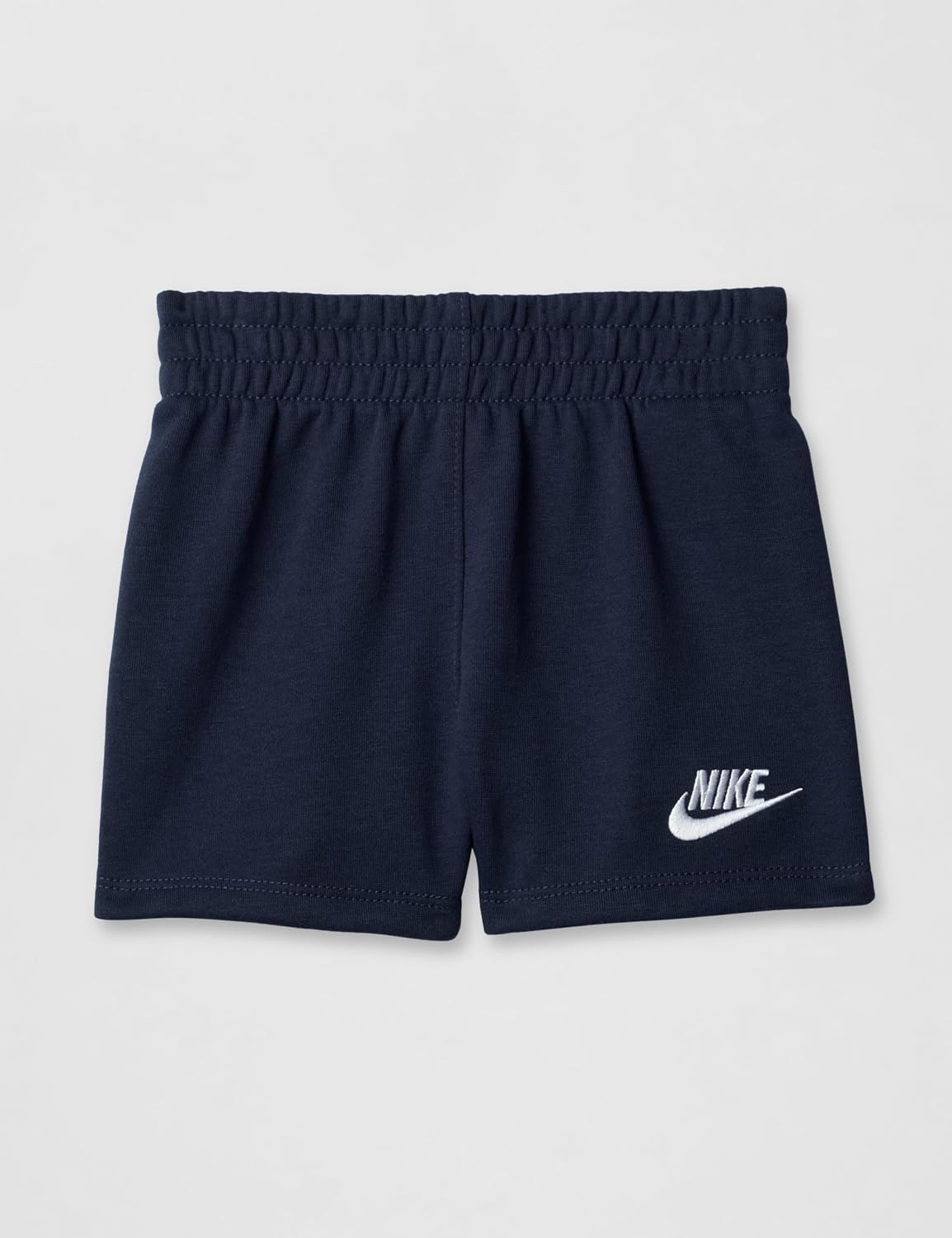 image:imageNike Boys Striped Sportswear Club TShirt and Shorts 2Piece Outfit SetStadium Green