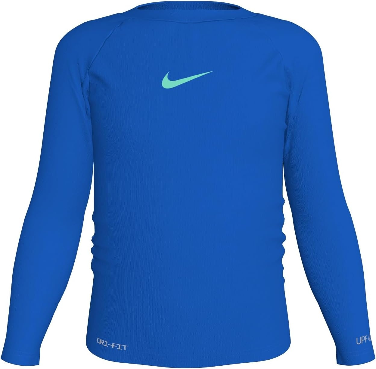 image:imageNike Girls Long Sleeve Hydroguard Midkini SetBleached Turq