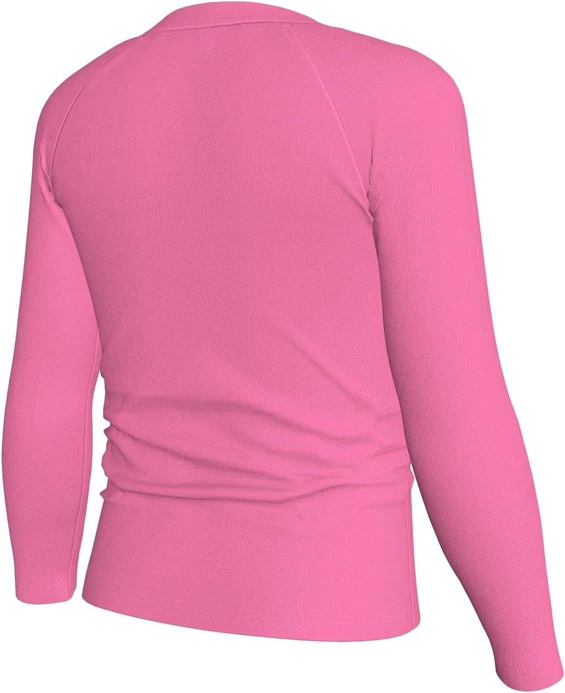 image:imageNike Girls Long Sleeve Hydroguard Midkini SetPink Glow