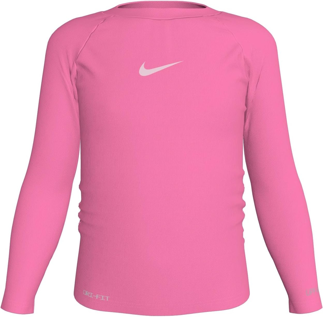 image:imageNike Girls Long Sleeve Hydroguard Midkini SetPink Glow