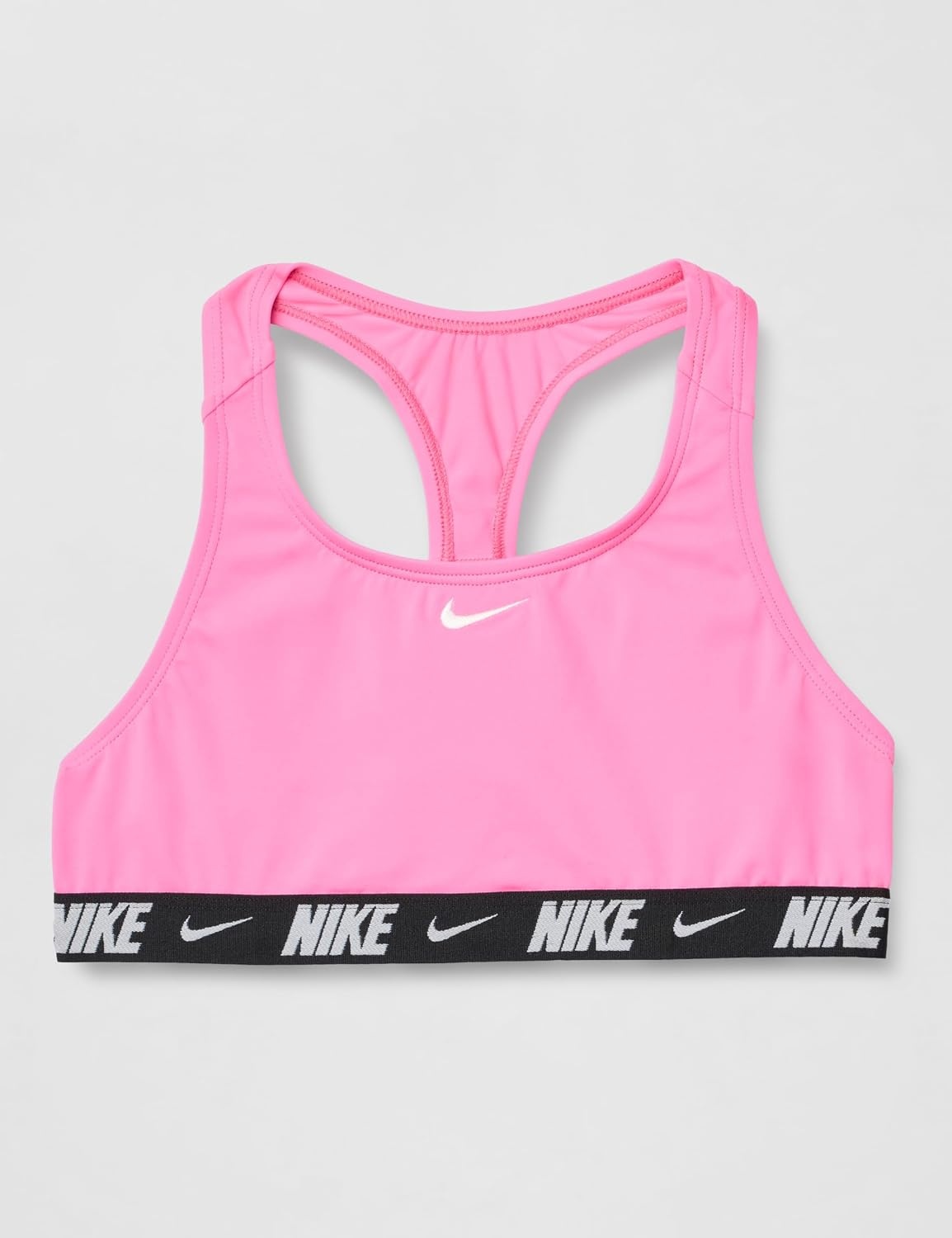 image:imageNike Girls Racerback Bikini amp Short SetPink Glow
