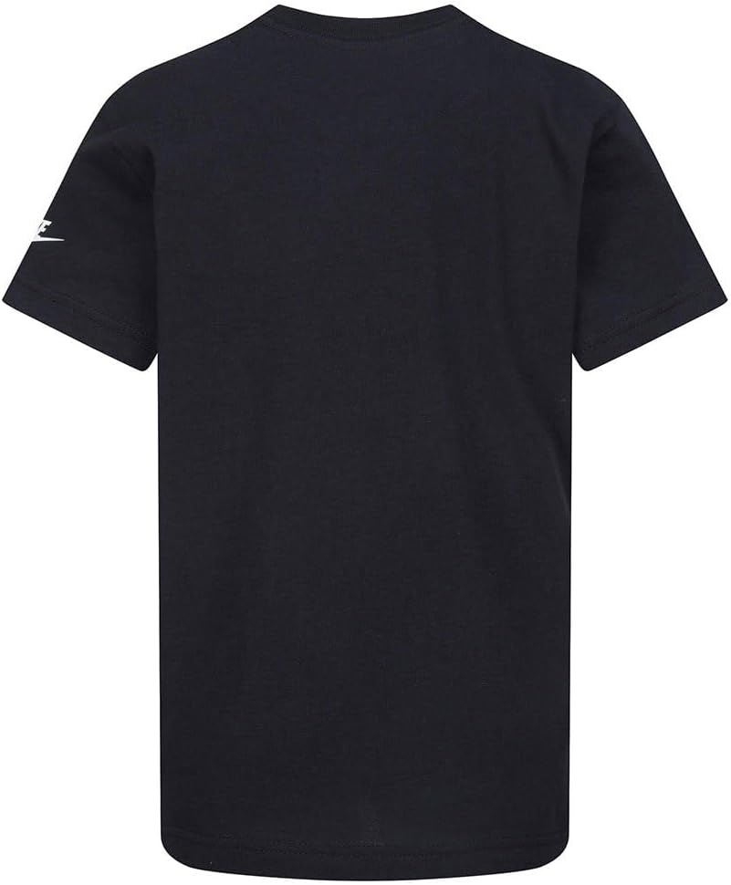 image:imageNike Kids Sportswear Club TShirt Large Swoosh LogoBlack