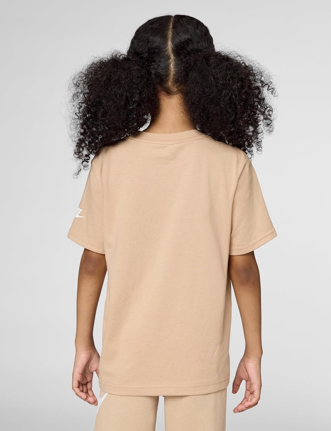image:imageNike Kids Sportswear Club TShirt Large Swoosh LogoHemp