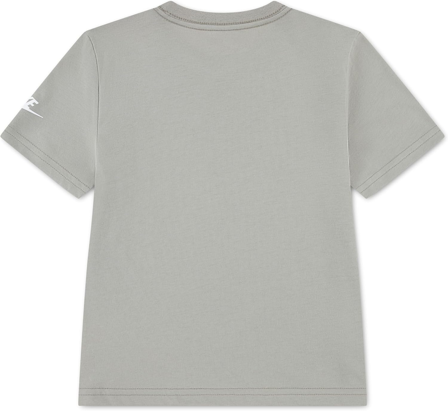 image:imageNike Kids Sportswear Club TShirt Large Swoosh LogoSpruce Fog