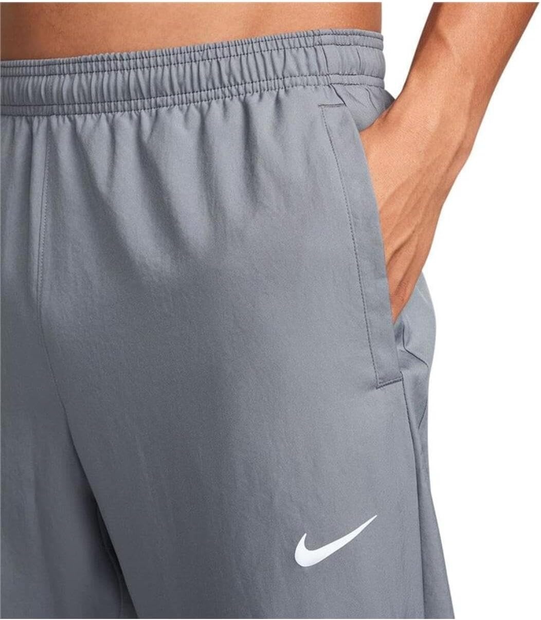 image:imageNike Mens Challenger DriFIT Woven Running PantsSmoke GreyBlackReflective Silver