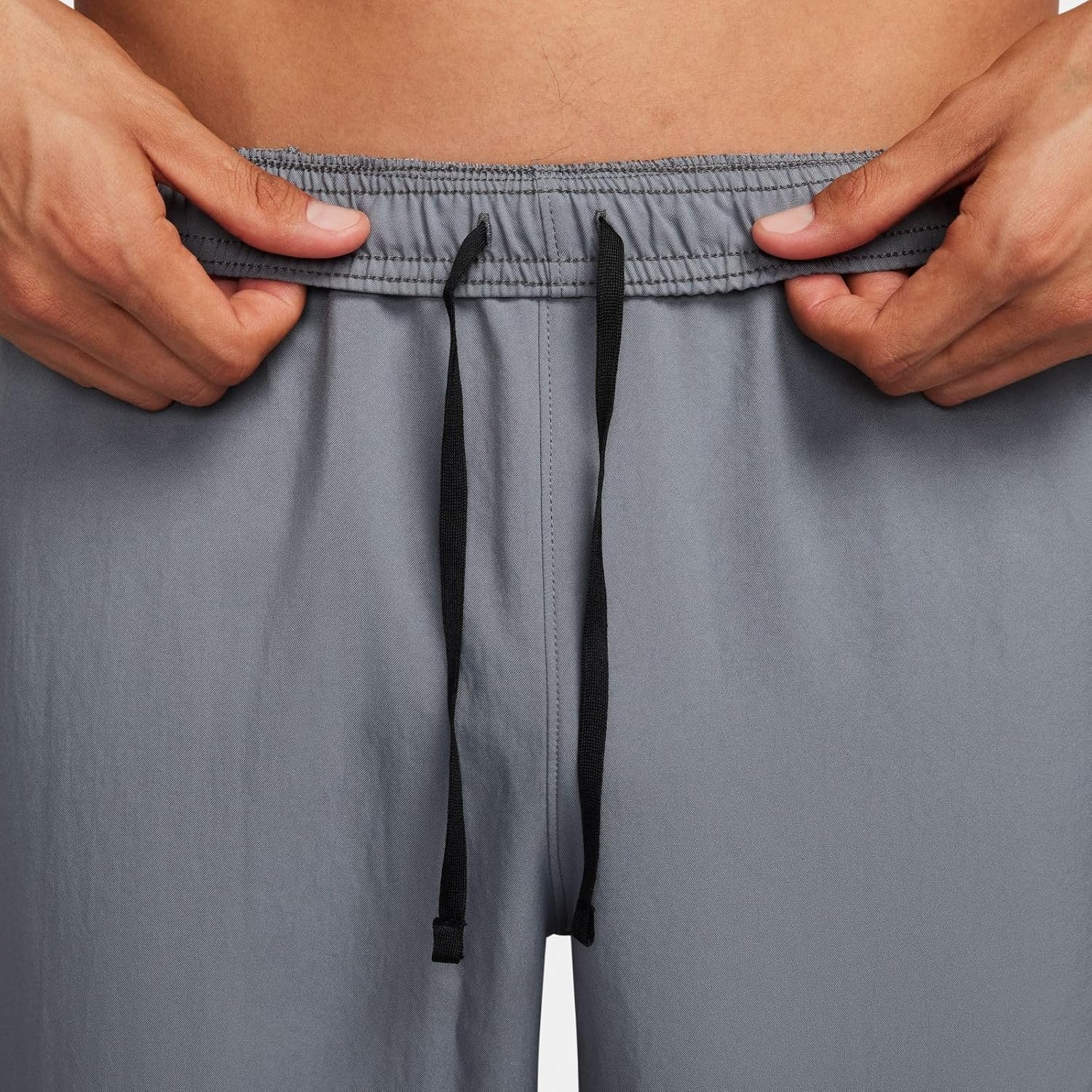 image:imageNike Mens Challenger DriFIT Woven Running PantsSmoke GreyBlackReflective Silver