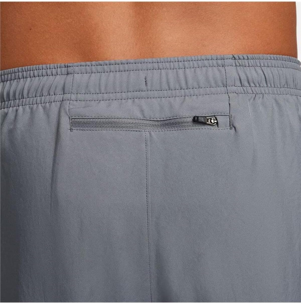 image:imageNike Mens Challenger DriFIT Woven Running PantsSmoke GreyBlackReflective Silver