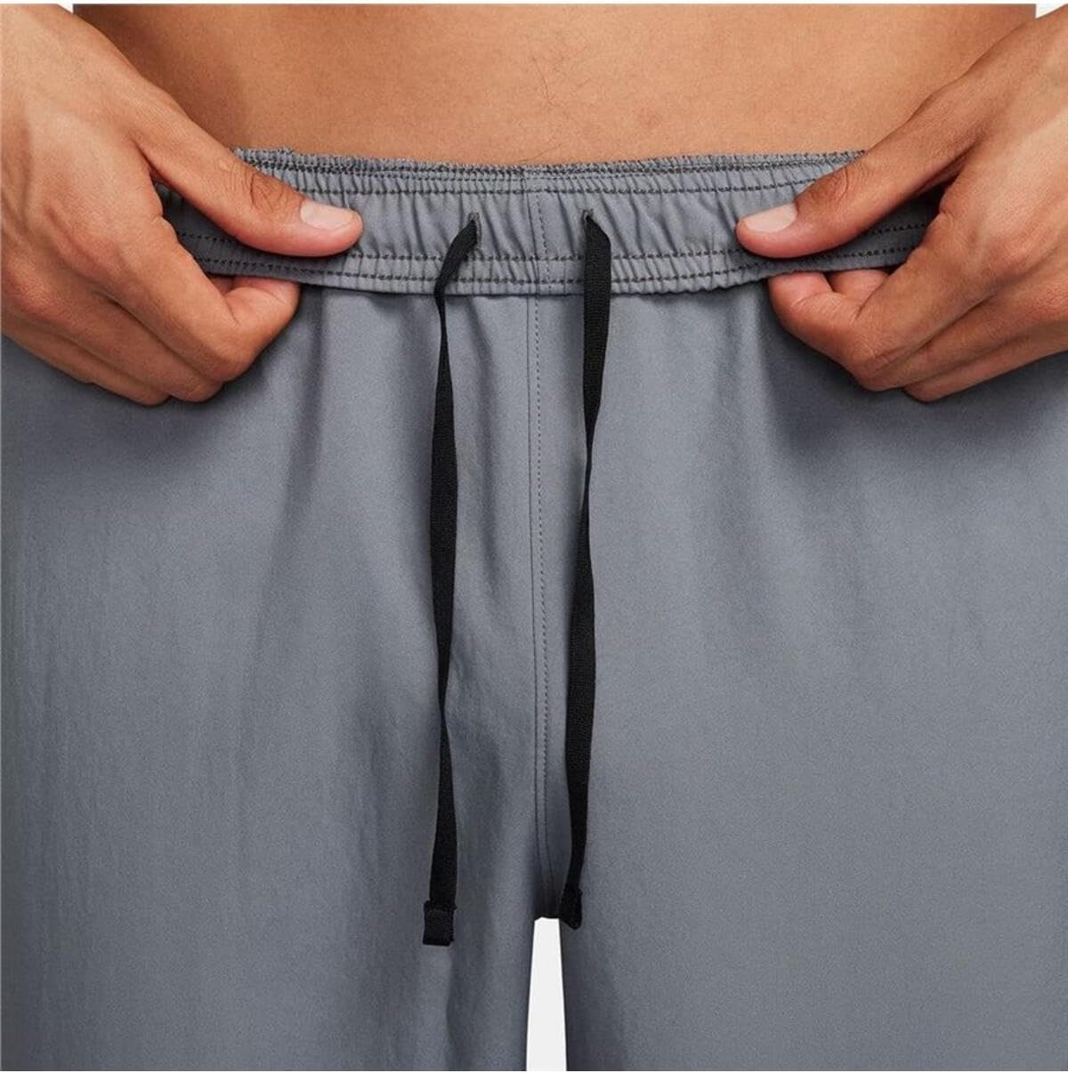 image:imageNike Mens Challenger DriFIT Woven Running PantsSmoke GreyBlackReflective Silver