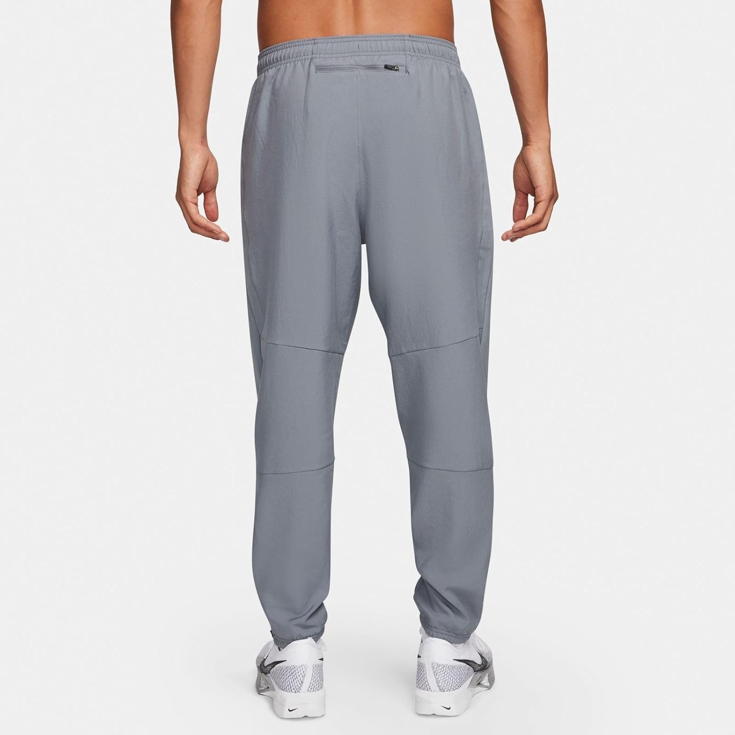 image:imageNike Mens Challenger DriFIT Woven Running PantsSmoke GreyBlackReflective Silver
