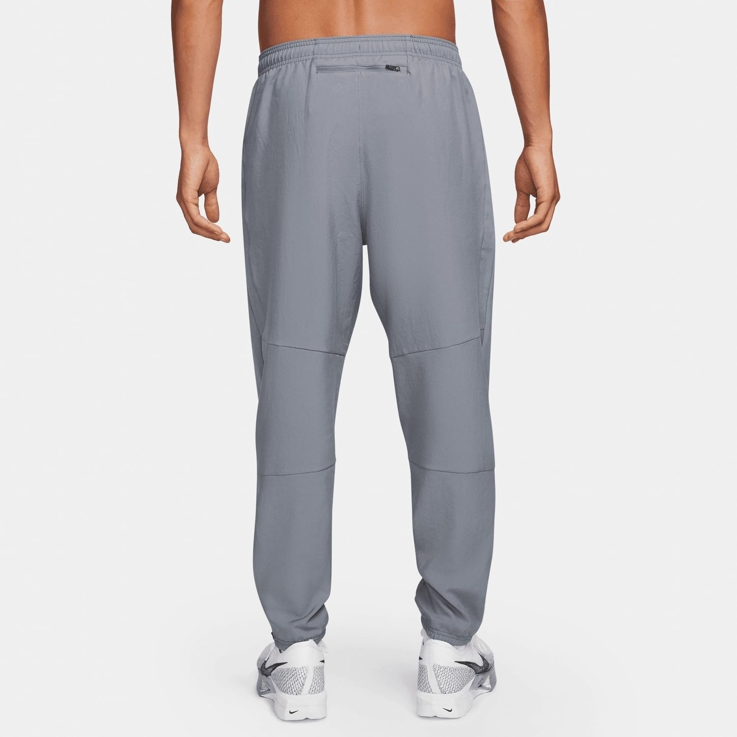 image:imageNike Mens Challenger DriFIT Woven Running PantsSmoke GreyBlackReflective Silver