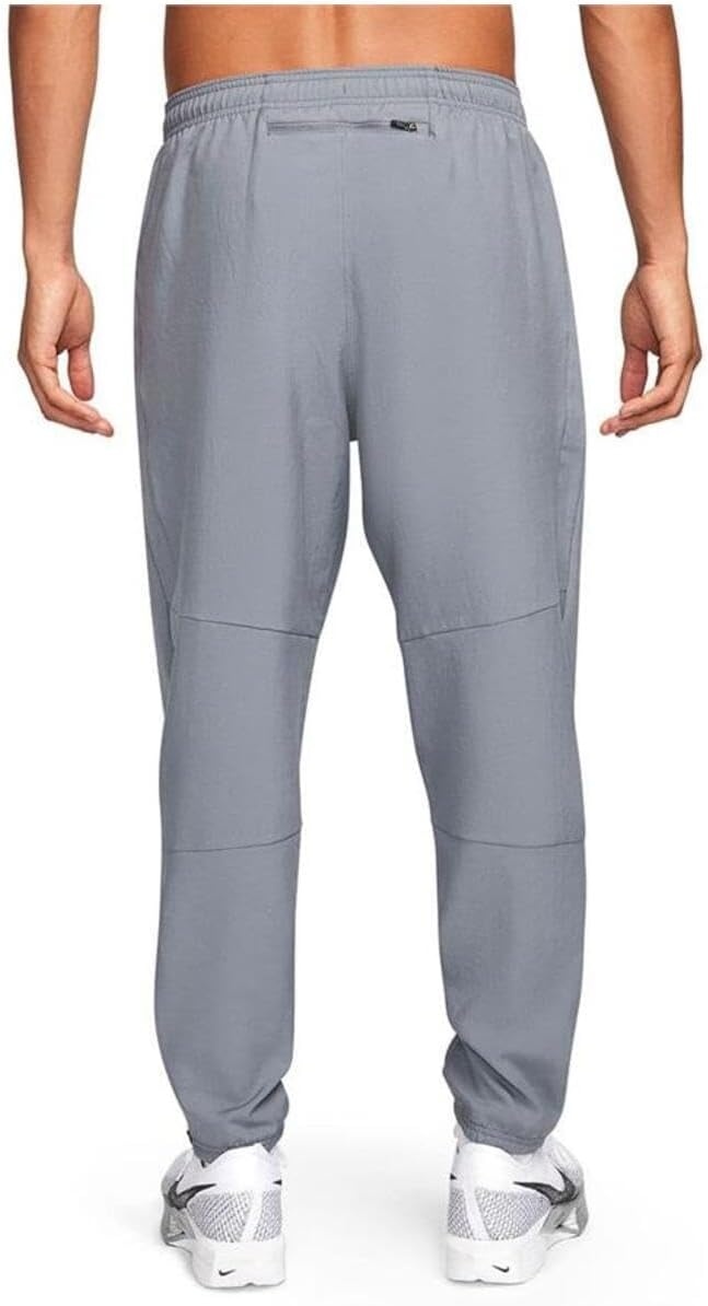 image:imageNike Mens Challenger DriFIT Woven Running PantsSmoke GreyBlackReflective Silver