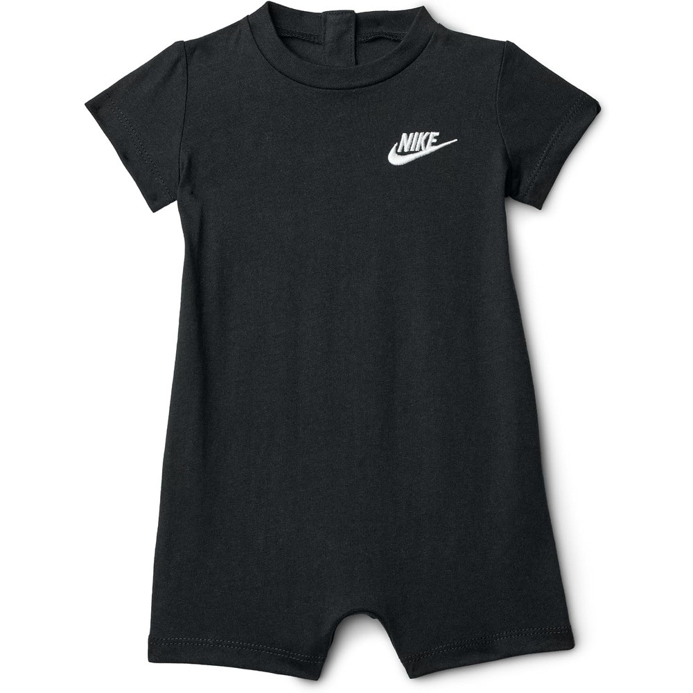 image:imageNike Baby Club Knit Short Sleeve RomperBlack