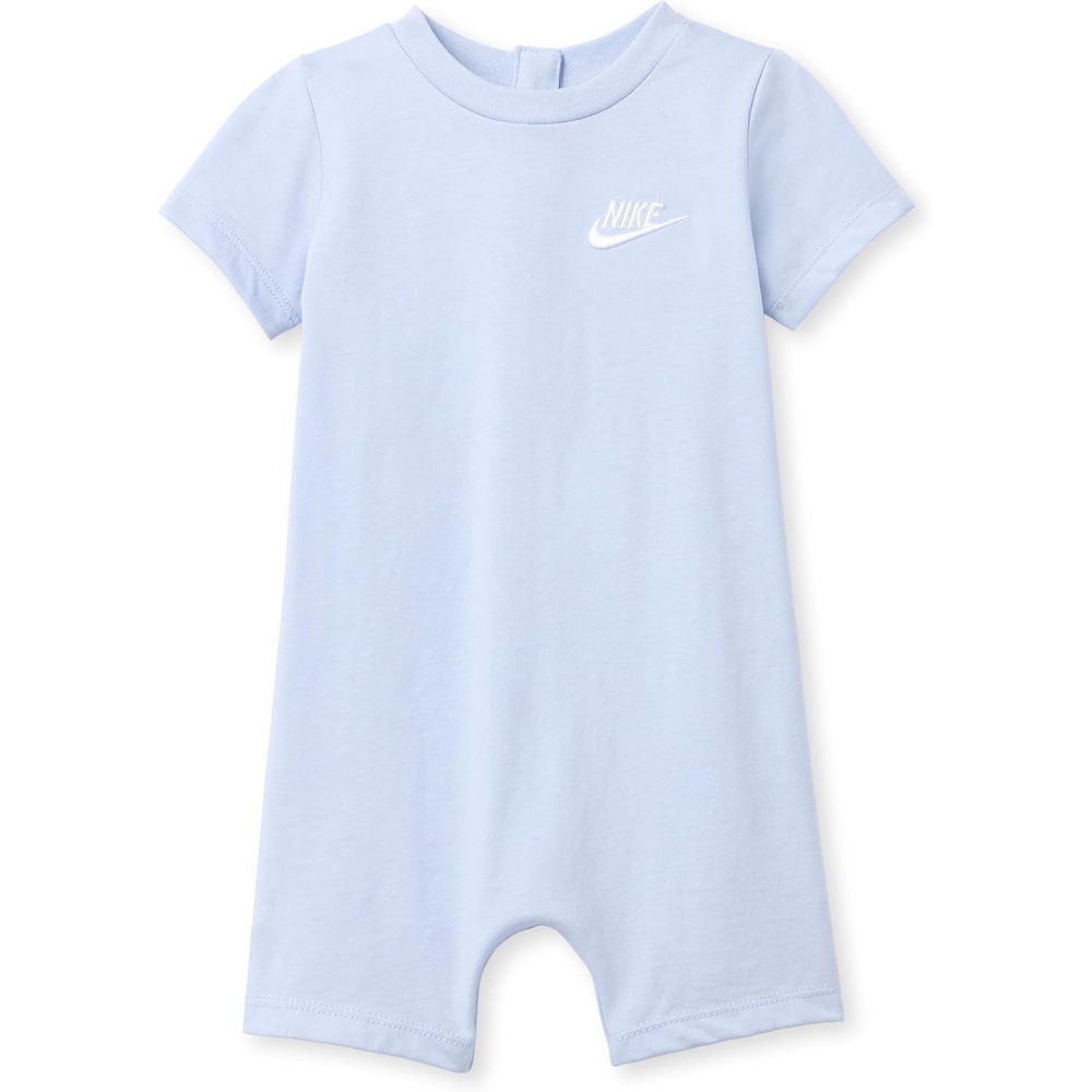 image:imageNike Baby Club Knit Short Sleeve RomperGhost
