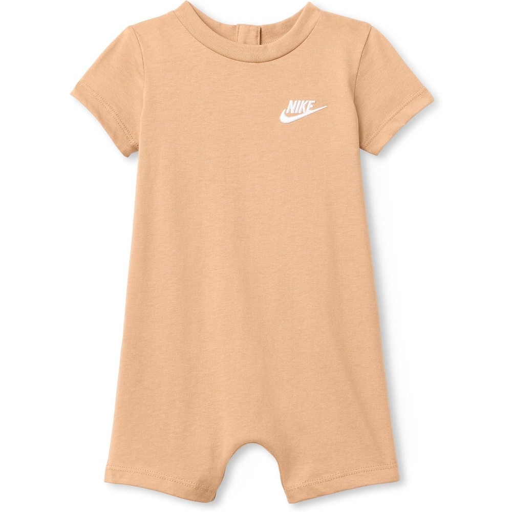 image:imageNike Baby Club Knit Short Sleeve RomperHemp