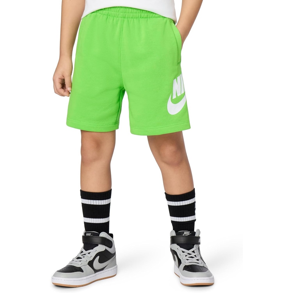 image:imageNike Boys Sportswear Club 6 Woven ShortsMean Green