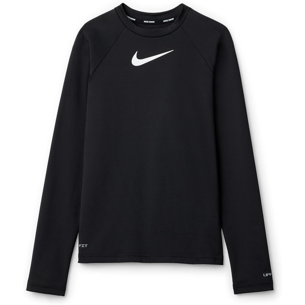 image:imageNike Girls Hydroguard DriFIT UV Long Sleeve TopBlack