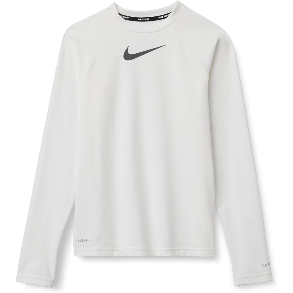image:imageNike Girls Hydroguard DriFIT UV Long Sleeve TopWhite