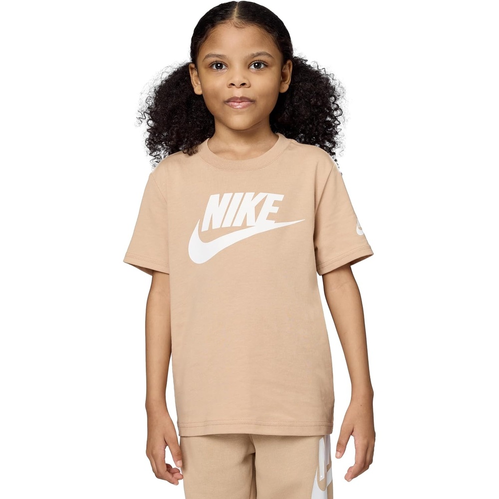 image:imageNike Kids Sportswear Club TShirt Large Swoosh LogoHemp