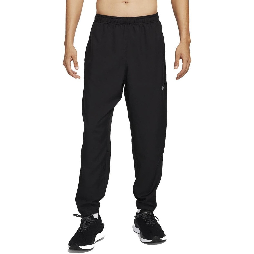 image:imageNike Mens Challenger DriFIT Woven Running PantsBlackBlackReflective Silver