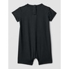 Nike Baby Club Knit Short Sleeve Romper(Black)