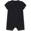 Nike Baby Club Knit Short Sleeve Romper(Black)