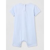 Nike Baby Club Knit Short Sleeve Romper(Ghost)