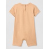Nike Baby Club Knit Short Sleeve Romper(Hemp)