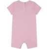 Nike Baby Club Knit Short Sleeve Romper(Medium Soft Pink)