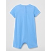 Nike Baby Club Knit Short Sleeve Romper(University Blue)