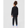 Nike Baby Sportswear Club Fleece Pullover Hoodie and Joggers 2-Piece Outfit Set (Large Swoosh Logo)(Black/Metallic Gold)