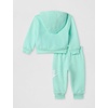 Nike Baby Sportswear Club Fleece Pullover Hoodie and Joggers 2-Piece Outfit Set (Large Swoosh Logo)(Mint Foam)