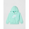 Nike Baby Sportswear Club Fleece Pullover Hoodie and Joggers 2-Piece Outfit Set (Large Swoosh Logo)(Mint Foam)