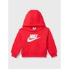 Nike Baby Sportswear Club Fleece Pullover Hoodie and Joggers 2-Piece Outfit Set (Large Swoosh Logo)(University Red)
