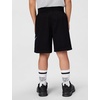 Nike Boys’ Sportswear Club 6″ Woven Shorts(Black)