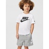 Nike Boys’ Sportswear Club 6″ Woven Shorts(Dark Grey Heather)