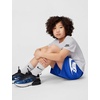 Nike Boys’ Sportswear Club 6″ Woven Shorts(Game Royal)