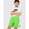 Nike Boys’ Sportswear Club 6″ Woven Shorts(Mean Green)