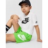 Nike Boys’ Sportswear Club 6″ Woven Shorts(Mean Green)