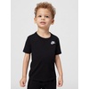 Nike Boys’ Sportswear Club T-Shirt and Shorts 2-Piece Outfit Set(Black)