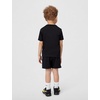Nike Boys’ Sportswear Club T-Shirt and Shorts 2-Piece Outfit Set(Black)