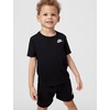 Nike Boys’ Sportswear Club T-Shirt and Shorts 2-Piece Outfit Set(Black)