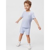Nike Boys’ Sportswear Club T-Shirt and Shorts 2-Piece Outfit Set(Ghost)