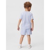 Nike Boys’ Sportswear Club T-Shirt and Shorts 2-Piece Outfit Set(Ghost)