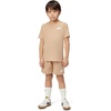 Nike Boys’ Sportswear Club T-Shirt and Shorts 2-Piece Outfit Set(Hemp)