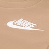 Nike Boys’ Sportswear Club T-Shirt and Shorts 2-Piece Outfit Set(Hemp)