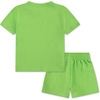 Nike Boys’ Sportswear Club T-Shirt and Shorts 2-Piece Outfit Set(Mean Green)