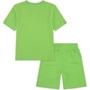 Nike Boys’ Sportswear Club T-Shirt and Shorts 2-Piece Outfit Set(Mean Green)
