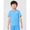 Nike Boys’ Sportswear Club T-Shirt and Shorts 2-Piece Outfit Set(University Blue)