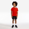 Nike Boys’ Sportswear Club T-Shirt and Shorts 2-Piece Outfit Set(University Red/Black)