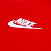 Nike Boys’ Sportswear Club T-Shirt and Shorts 2-Piece Outfit Set(University Red/Black)